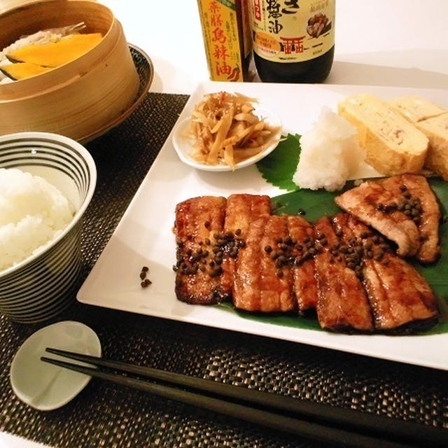 秋刀魚のかば焼きとか