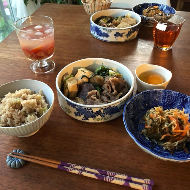 刻み昆布×切り干し大根をチンするだけで１品！ふるさと納税で「すき焼き」