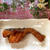 タラのカレー照り焼き、パプリカのつくだ煮 デイサービスで作ったご飯！