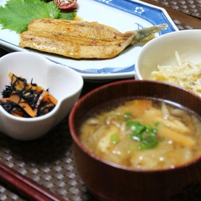 甘辛が美味しい♪鰯の蒲焼き