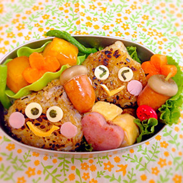 栗ちゃんのお弁当