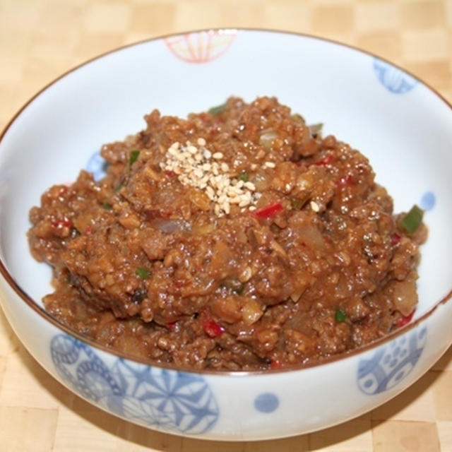 野菜が美味しくなる味噌レシピ　－－　ヨンジョン式マッデンジャン（맛된장）