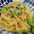 
          鶏ミンチとスナップえんどうのスパイシークリームパスタ
      