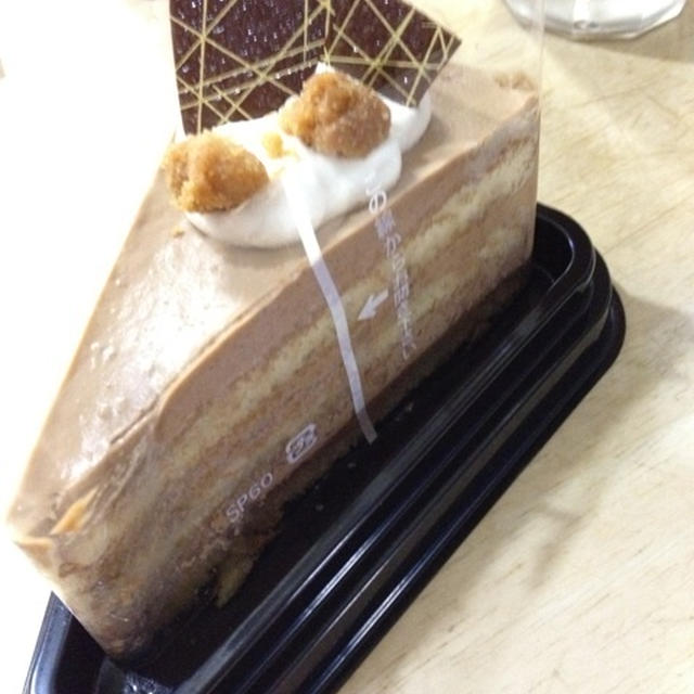 カフェオレケーキ