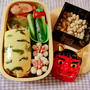 節分✰鬼のパンツ柄デコ恵方巻き弁当