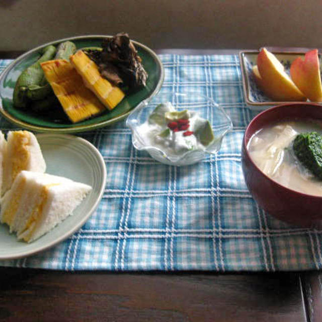 朝ごはん　５月７日（木）