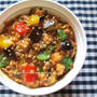 9.25　DEAN & DELUCAのコンテナでカラフルマーボー丼