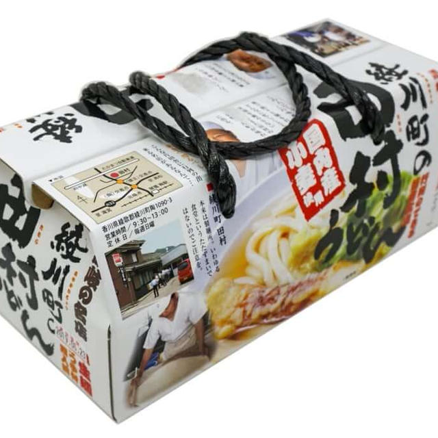 「綾川町の田村うどん」を取り寄せた感想と調理方法など / 讃岐うどんの通販