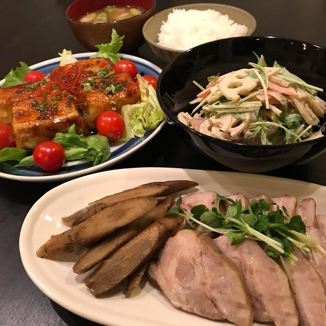 【昨日の晩ごはん☆炊飯器でつくるおかず♪】