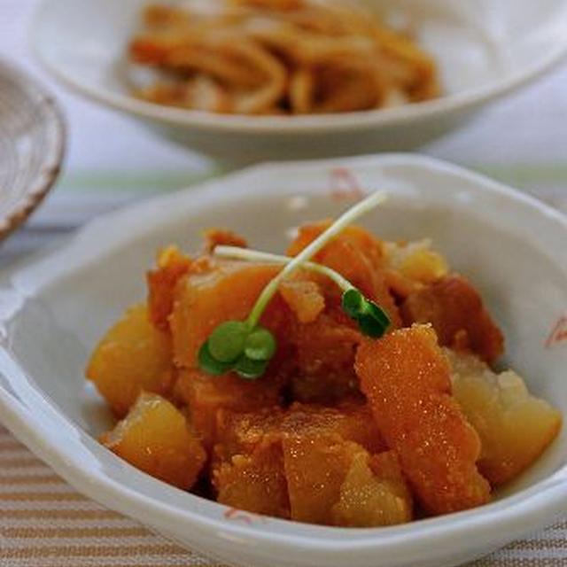 ピリ辛味噌味☆ほくほく蕪煮