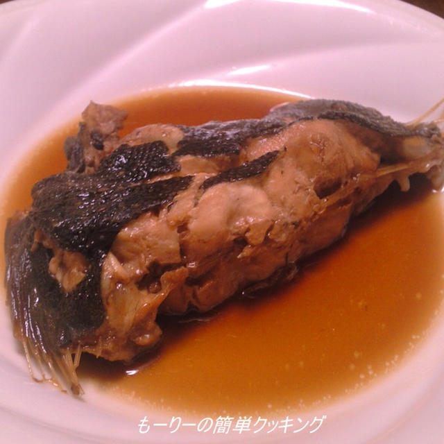 カレイの煮付け