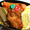 ０２１２☆フキ炒め煮・から揚げ・・お弁当♪