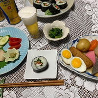 納豆大葉巻き寿司