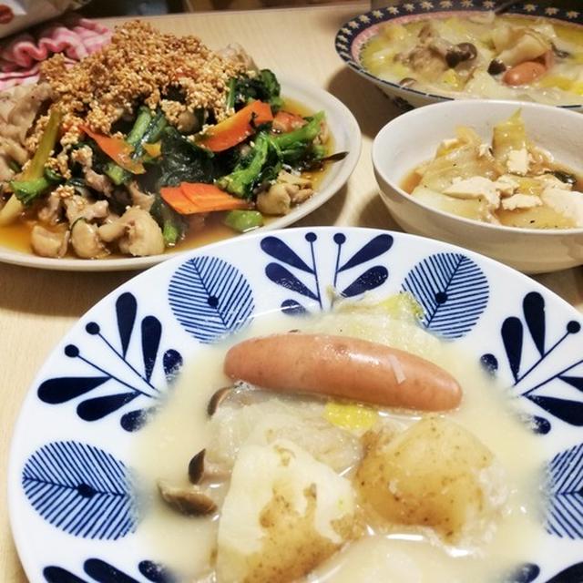 旦那めし #85　春は苦みが旨い( *´艸｀)