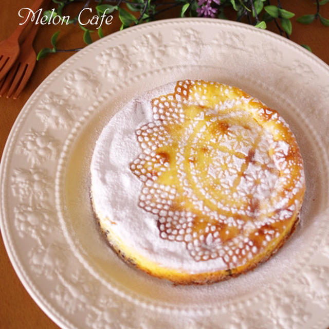 【御礼】ホットケーキミックスと牛乳で作る、簡単チーズケーキ☆くらしのアンテナに掲載ありがとうございます！