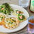 緑茶とジャスミンの焼酎＋ミニおつまみ　＆オーロラショットグラス