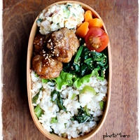 豚こまボール弁当