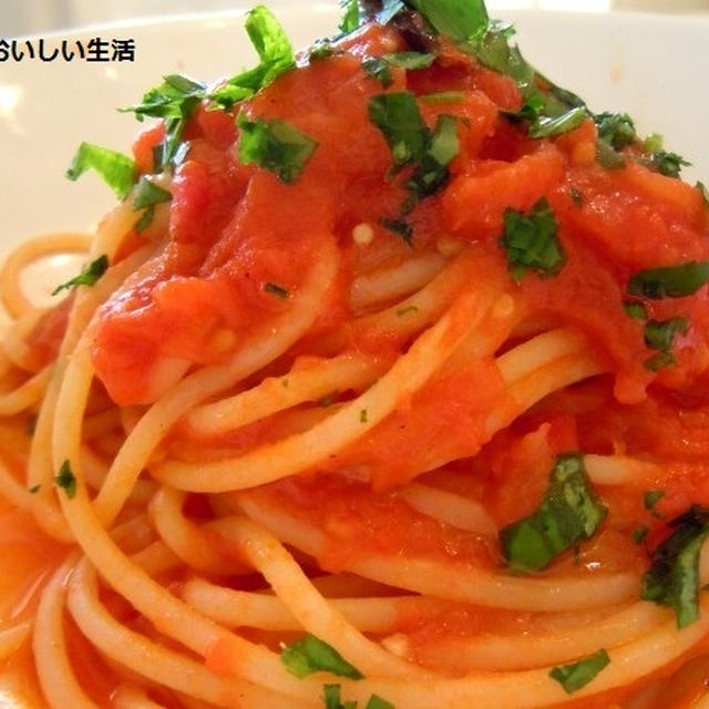 スパゲッティ　アッラ　カレッティエラ　（Ｓｐａｇｈｅｔｔｉ　ａｌｌａ　Ｃａｒｒｅｔｔｉｅｒａ）