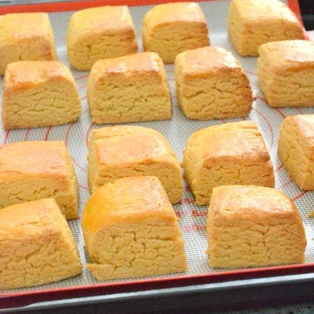 これでグルテンフリー？バター不使用？と驚かれるスコーン