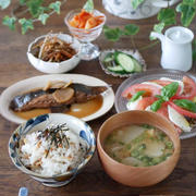 残り物でひとりごはん