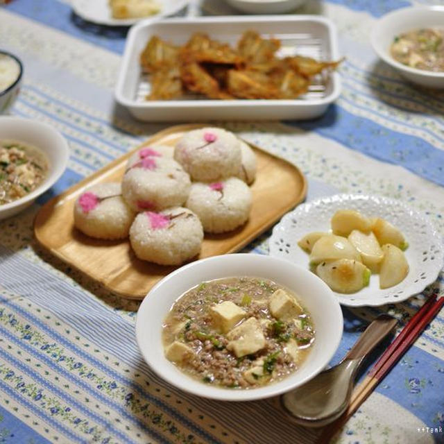 ひき肉と木綿豆腐とセリのごま風味のとろみ煮と、料理イベントのお知らせ（東京）