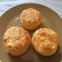 チーズ・スコーン【Cheddar Scones】