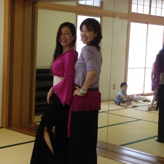 朝から女子力ＵＰイベントへ♪