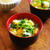 レンジで！豆苗とキャベツと厚揚げの味噌汁【#簡単レシピ #時短料理 #レンチン #電子レンジ料理 #レシピ #お味噌汁 #鶏むね肉 #豆苗 #キャベツ #厚揚げ】【レシピ2296】