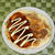ブロッコリーと豚肉のお好み焼き