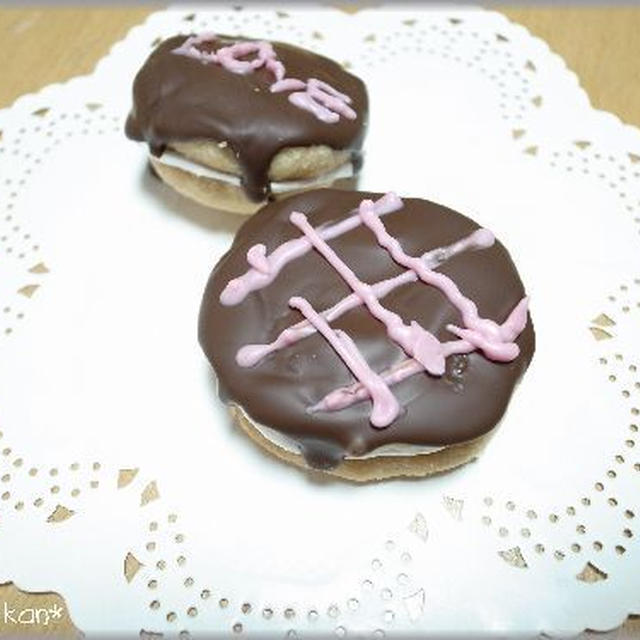 マシュマロチョコクッキー★