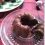 【混ぜて焼くだけレシピ】濃厚たまご無しチョコケーキとクリスマスの飾りつけ
