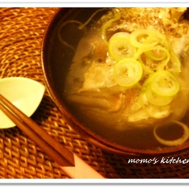 鯛の潮汁
