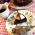 【バレンタイン】簡単！混ぜるだけ☆濃厚チョコレートケーキ