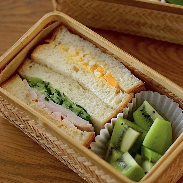 サンドイッチのかんたんキレイな切り方