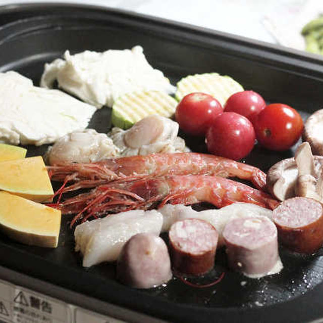 海鮮鉄板焼き By としこ屋さん レシピブログ 料理ブログのレシピ満載
