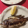 上あごに魚の骨が・・・・・