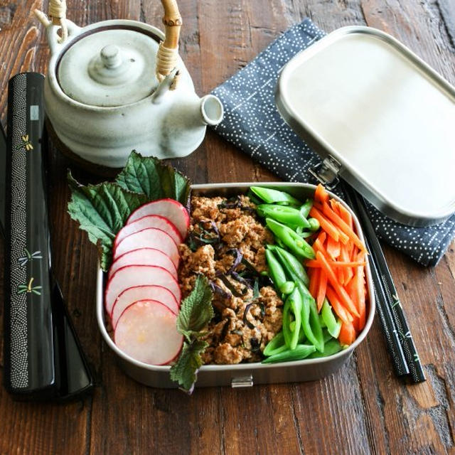 Quad-Color Bento四色弁当