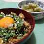 鶏そぼろ丼