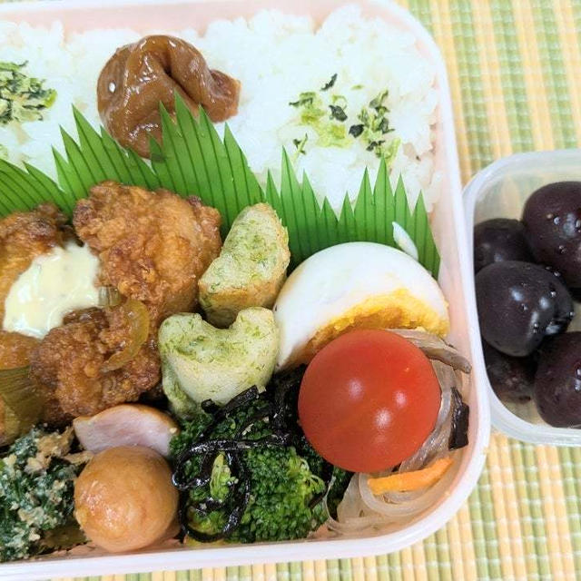 今日のJK弁当