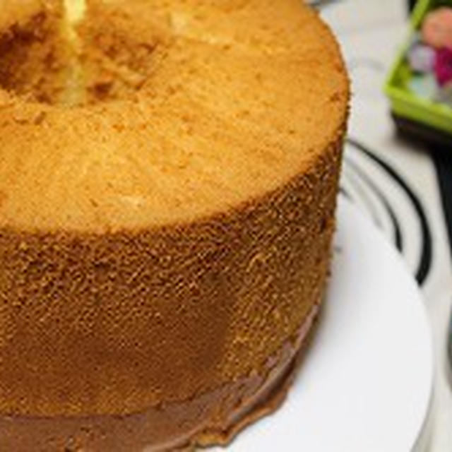 ココナッツオイルで作るシフォンケーキ By ひだまりさん レシピブログ 料理ブログのレシピ満載