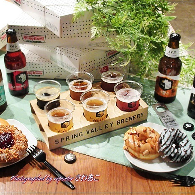 ドーナツ×クラフトビールのペアリング「BEER TO GO」銀座で期間限定