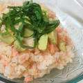 夏休み応援レシピ！・・・鮭の生姜混ぜ寿司　