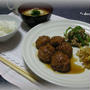 豚ミンチとお鍋の残り物があれば形になる晩御飯