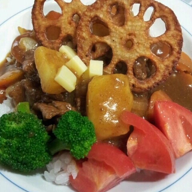 朝食 お野菜カレー
