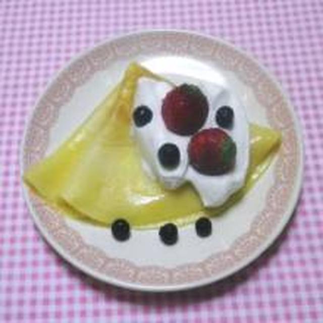 * もっちり♥クレープ♪