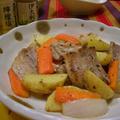 肉野菜炒め!! 味付け自由に!!