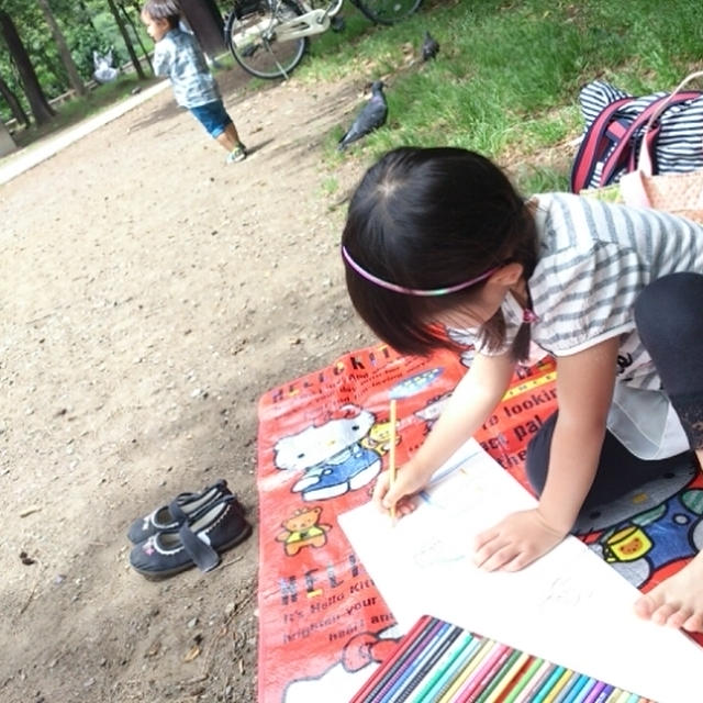 井の頭公園へピクニック☆