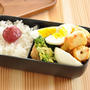 15分126円弁当＊節約食材盛りだくさん☆ちくわたまごのスイートチリソース和え弁当