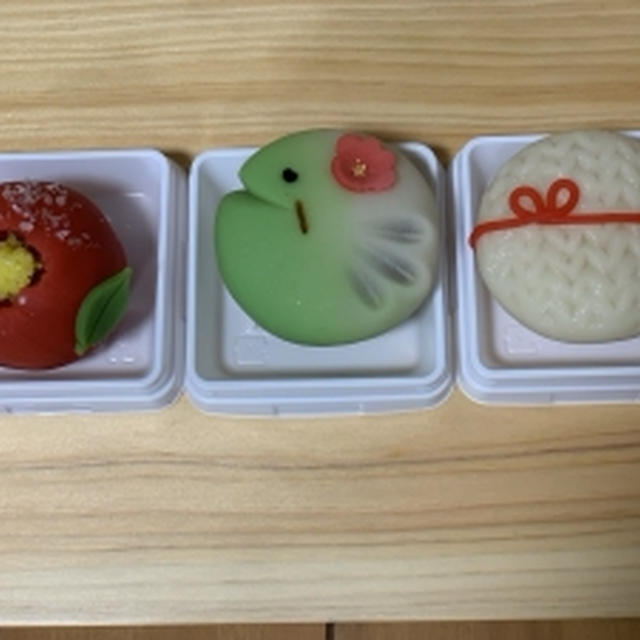 和菓子教室　2月