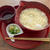 シンプル薬味の素麺と自家製べったら漬け